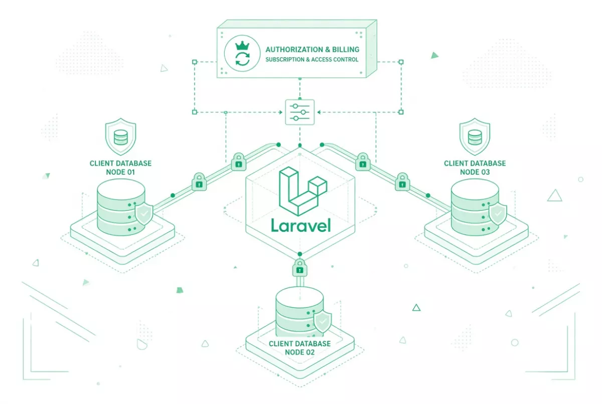 Проектирование архитектуры современных облачных SaaS-приложений на Laravel