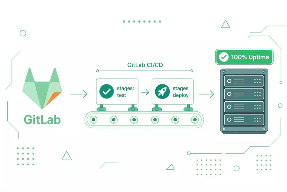 Пошаговое руководство по настройке Zero-Downtime CI/CD для Laravel